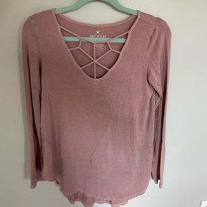 Mauve Long Sleeve
